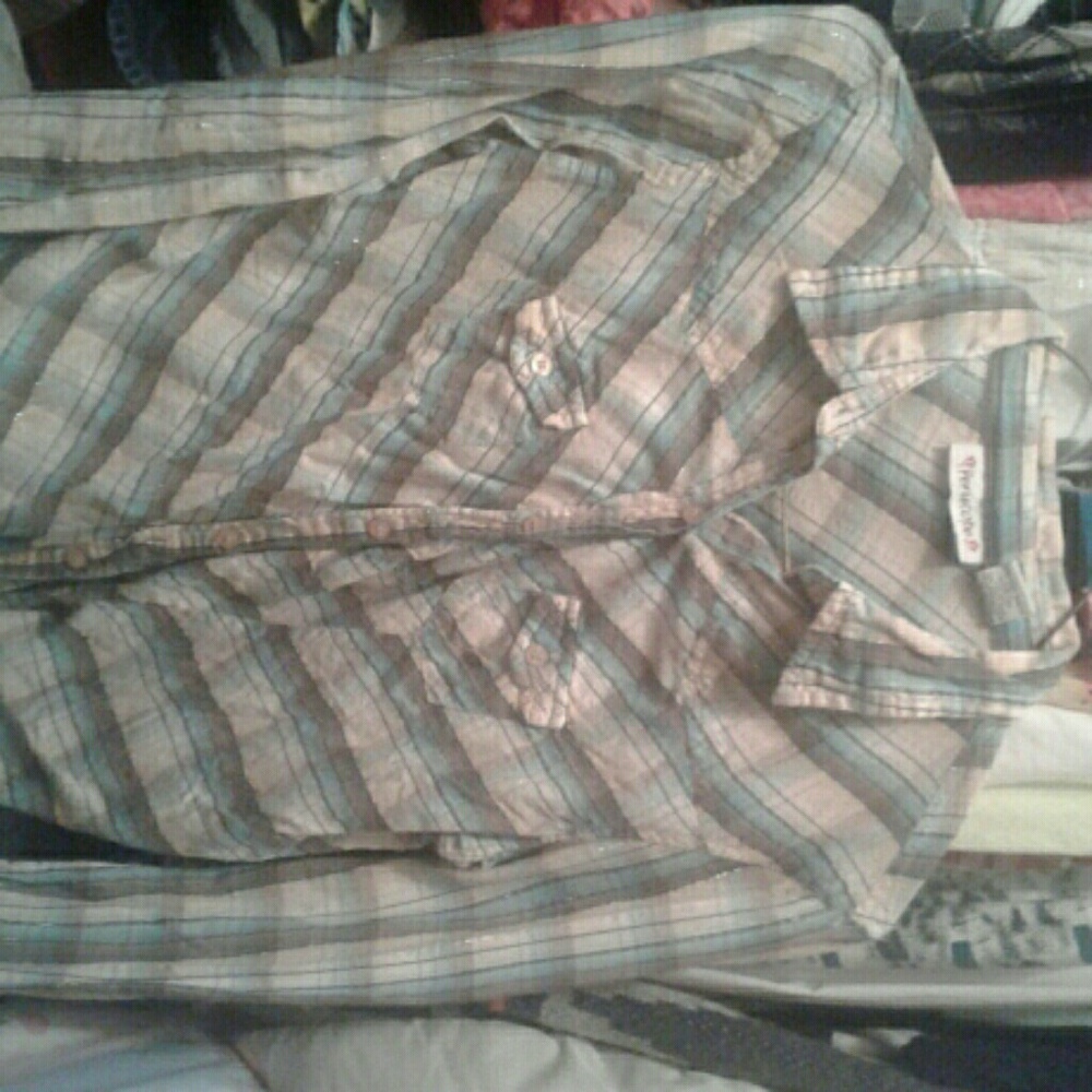 Long Sleeve Button Up